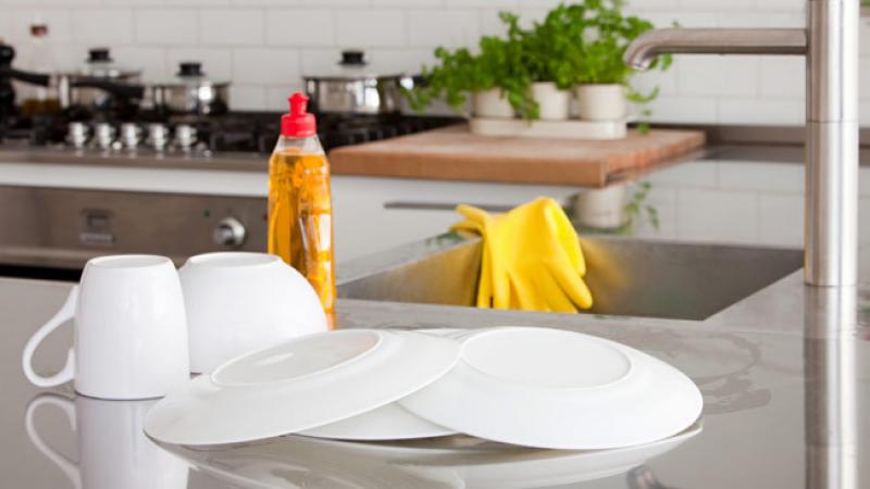 Where to start cleaning your kitchen